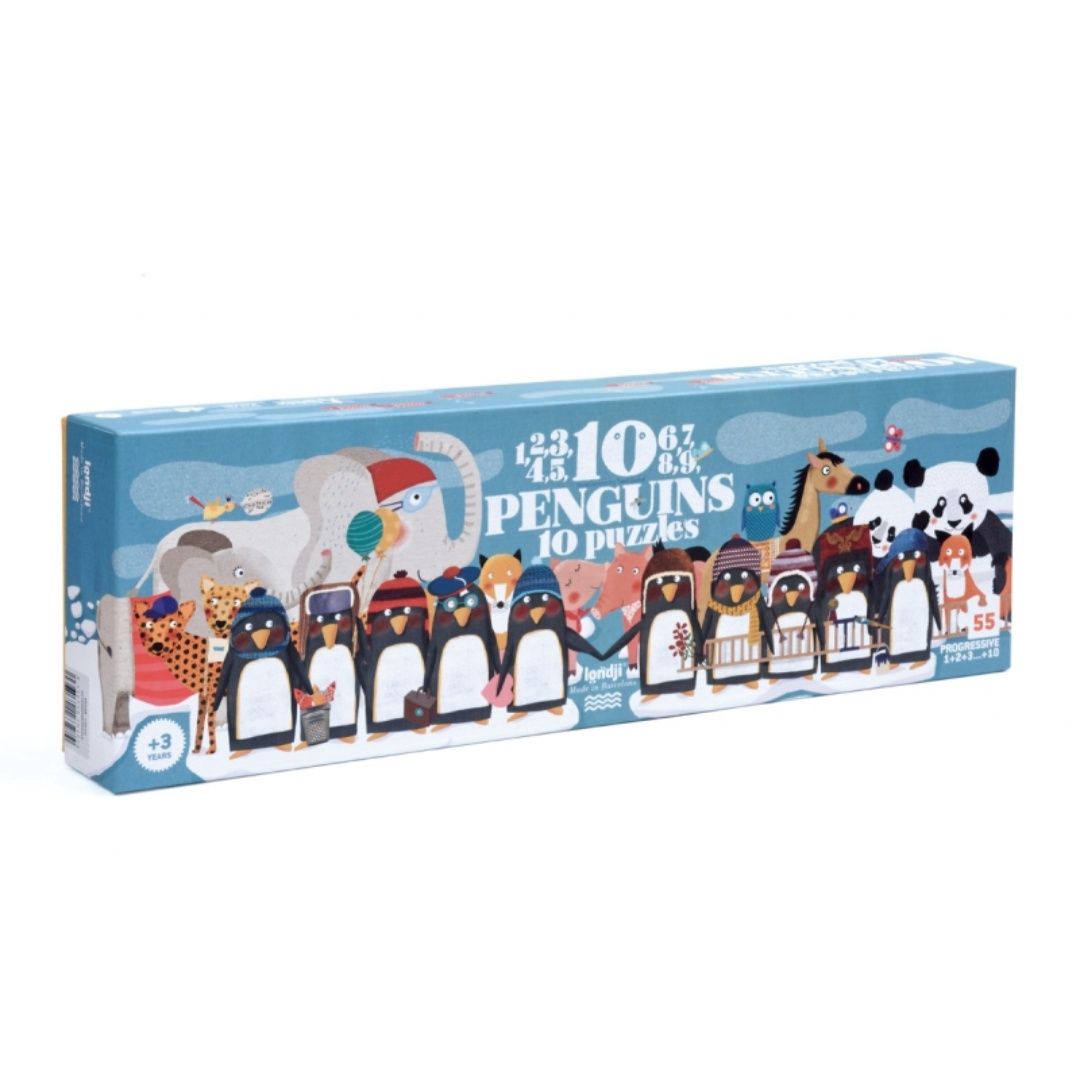 Londji - 10 penguins puzzle