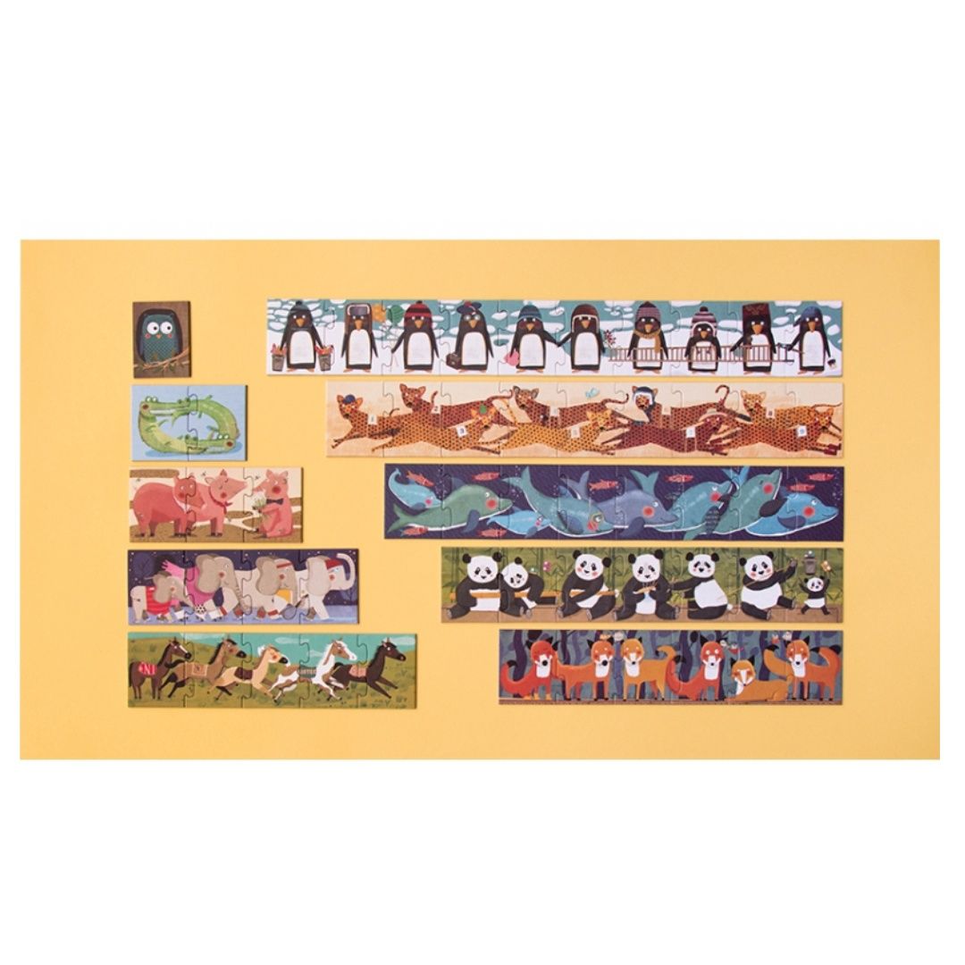 Londji - 10 penguins puzzle