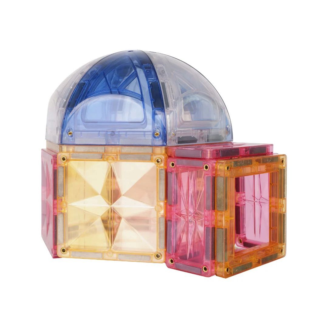 Small Curved Pack Pastel | 34 Stuks