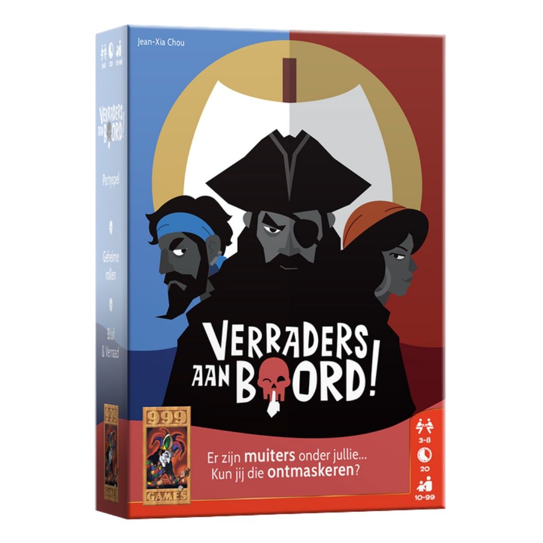 Verraders aan boord!