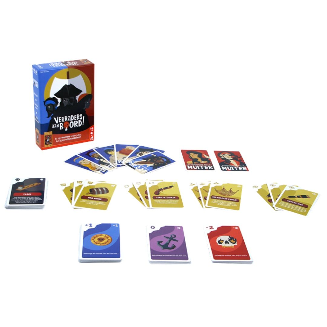 Verraders aan boord!