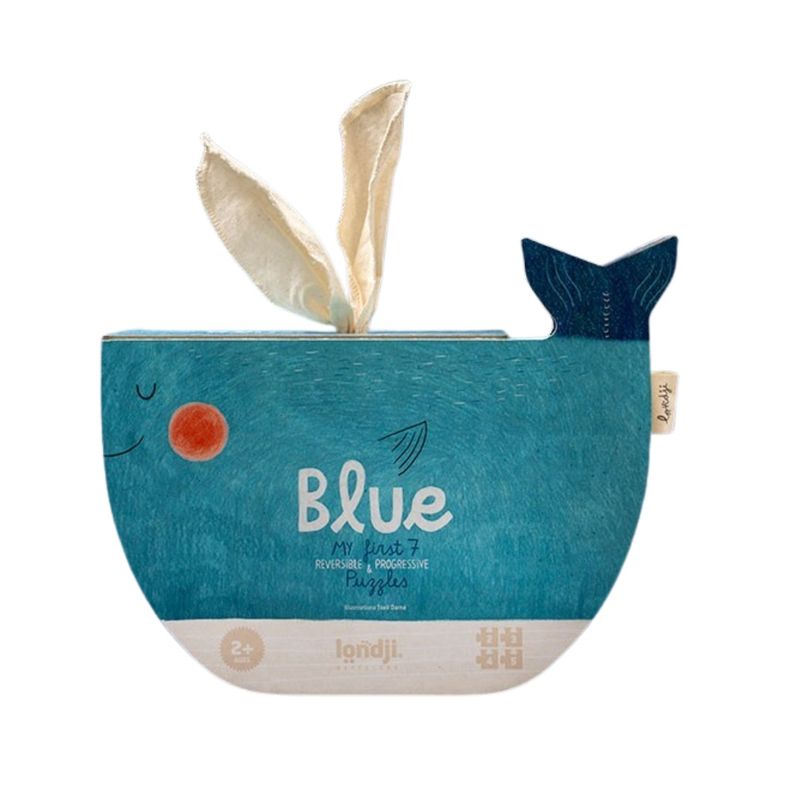 Blue first puzzles reversible