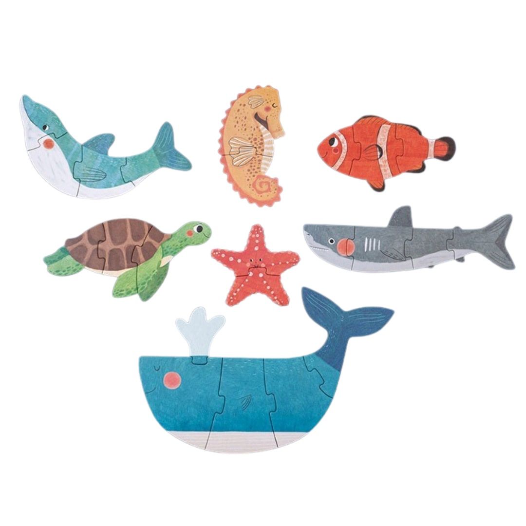 Blue first puzzles reversible