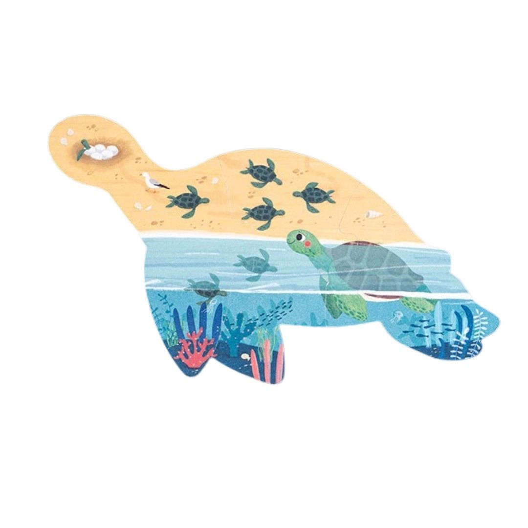 Blue first puzzles reversible