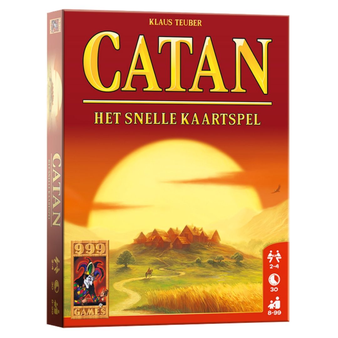 Catan Het snelle Kaartspel