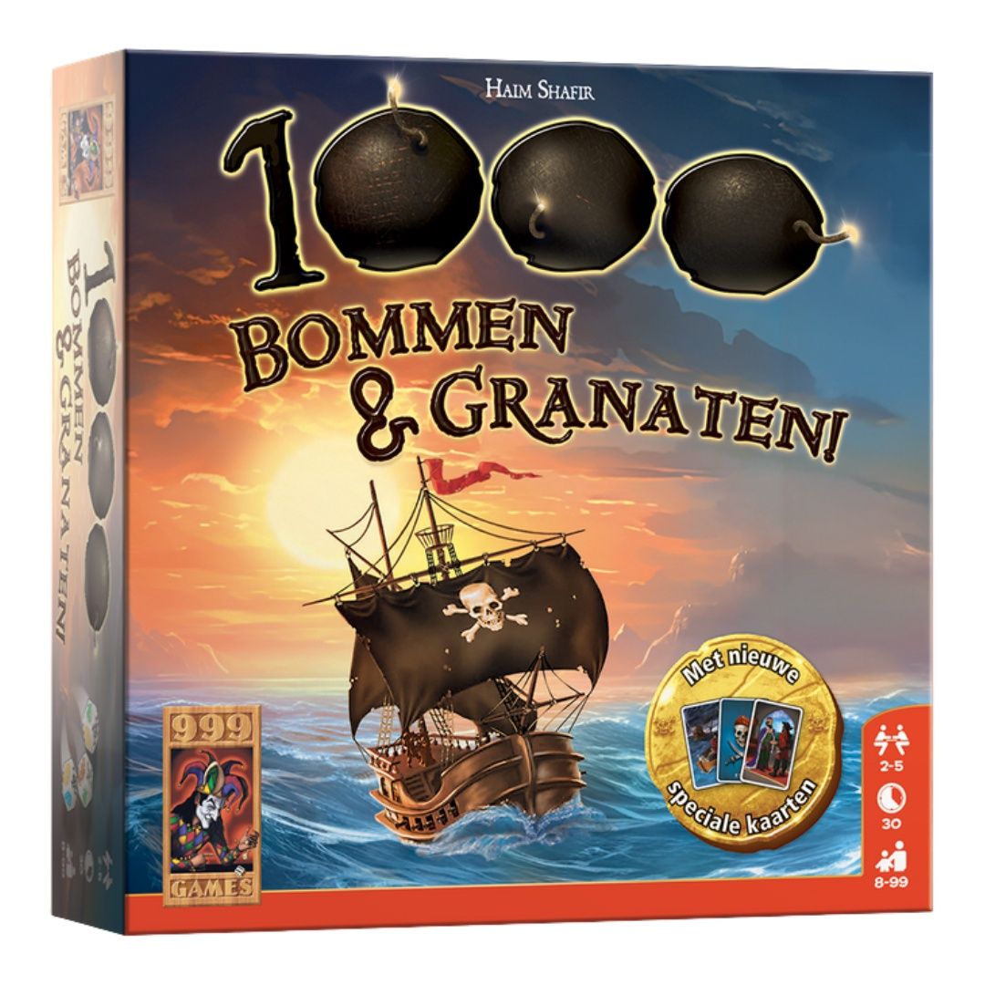 1000 Bommen &amp; Granaten!