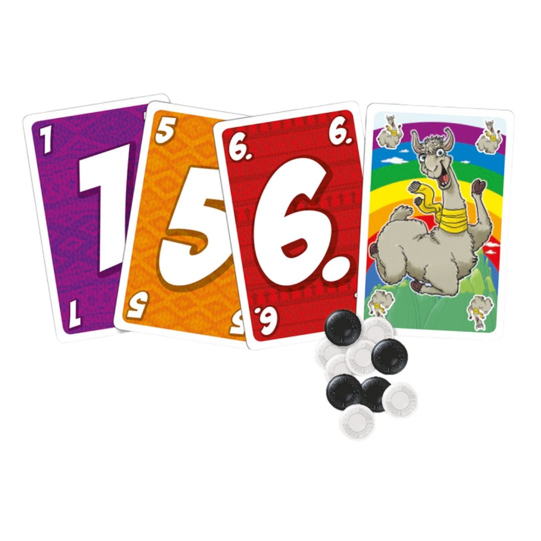 LAMA leg alle minpunten af