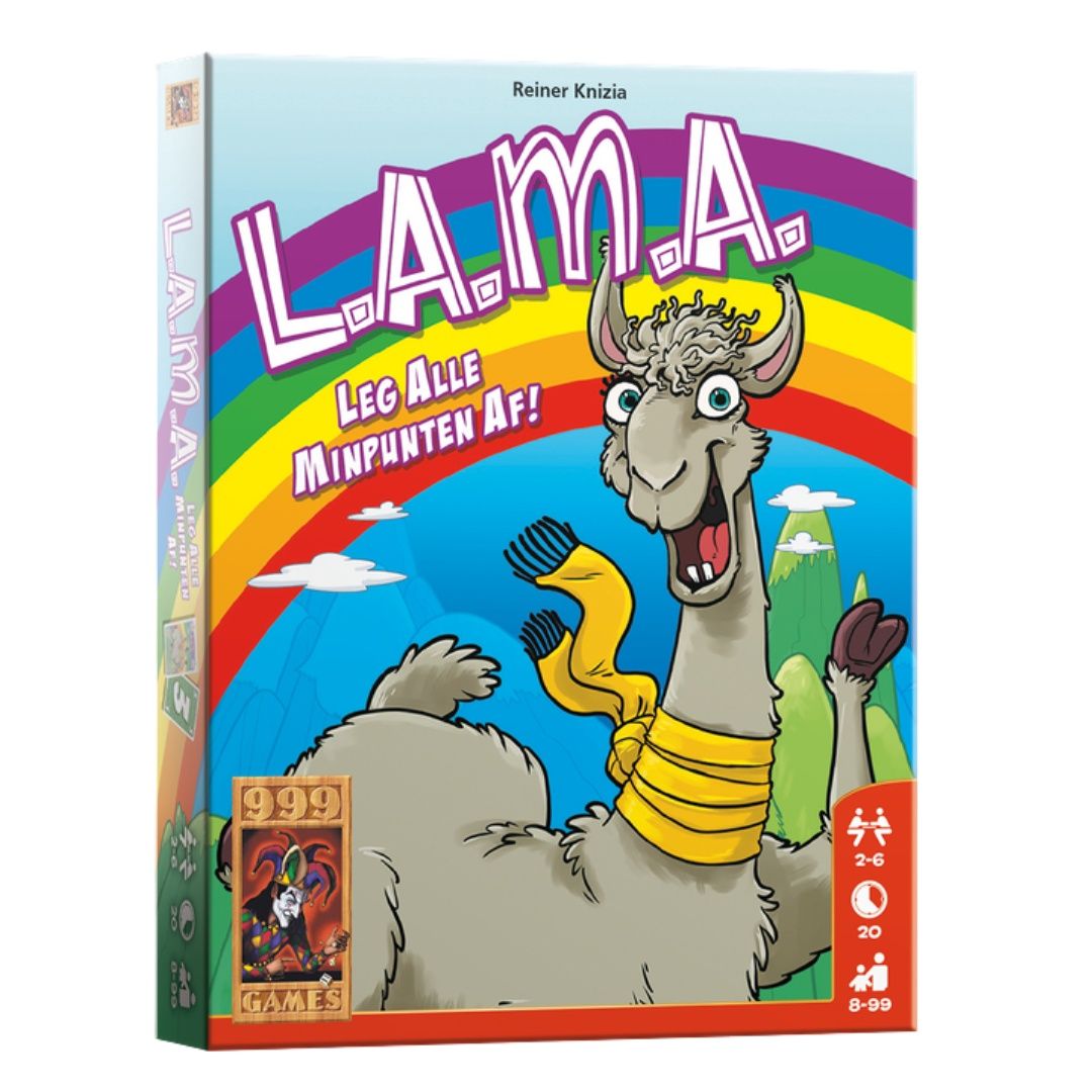 LAMA leg alle minpunten af