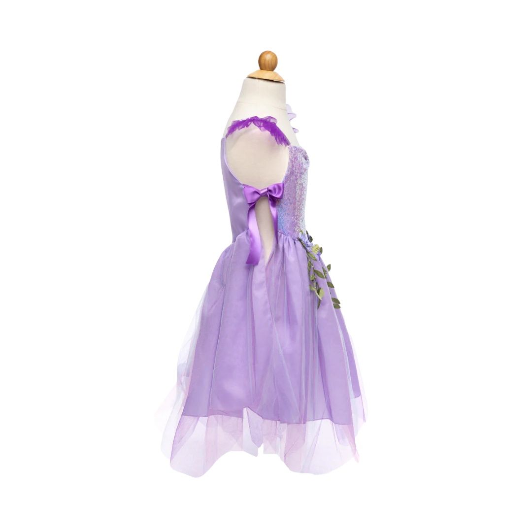 Lila Sequins fairy 3-4y