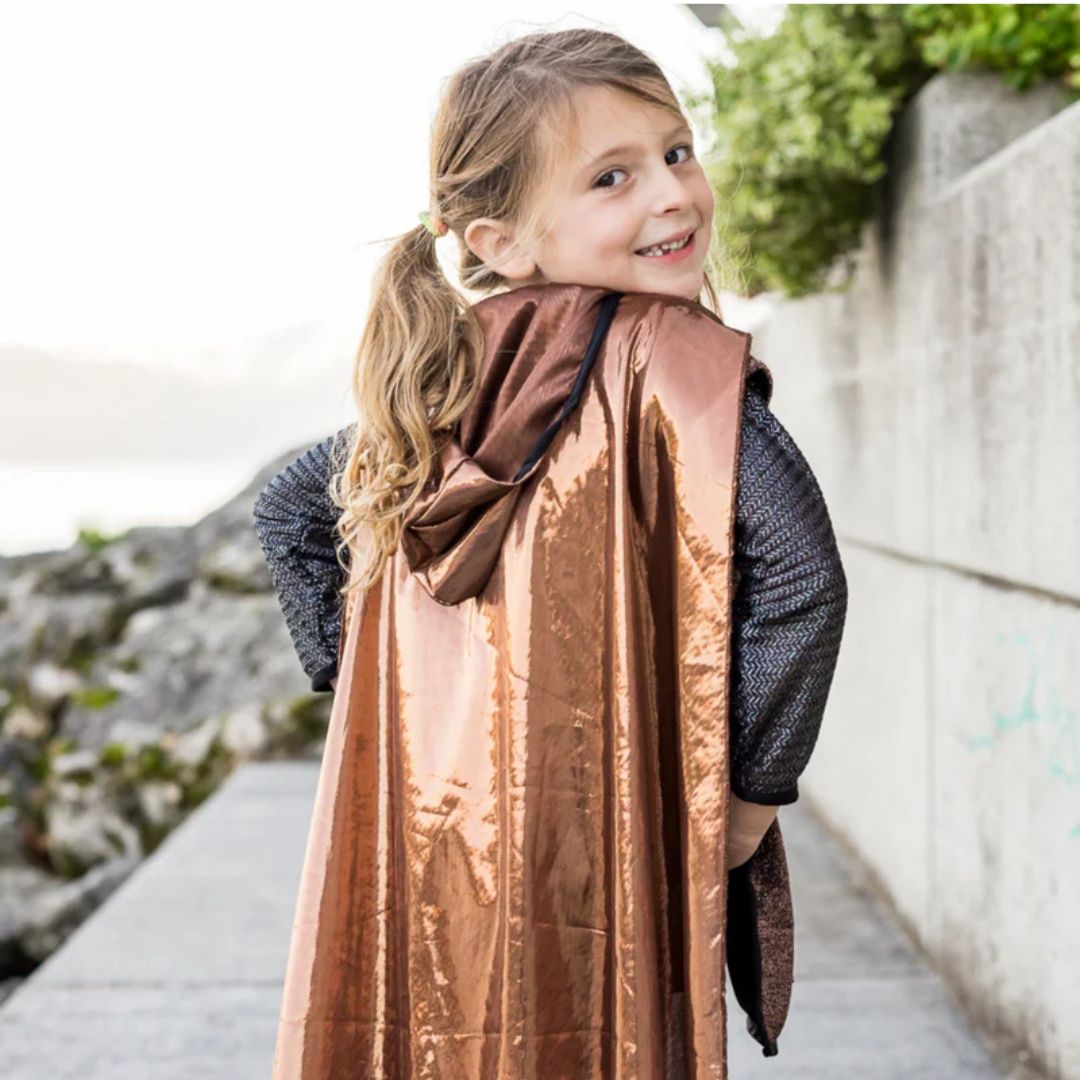 Brilliant copper knight