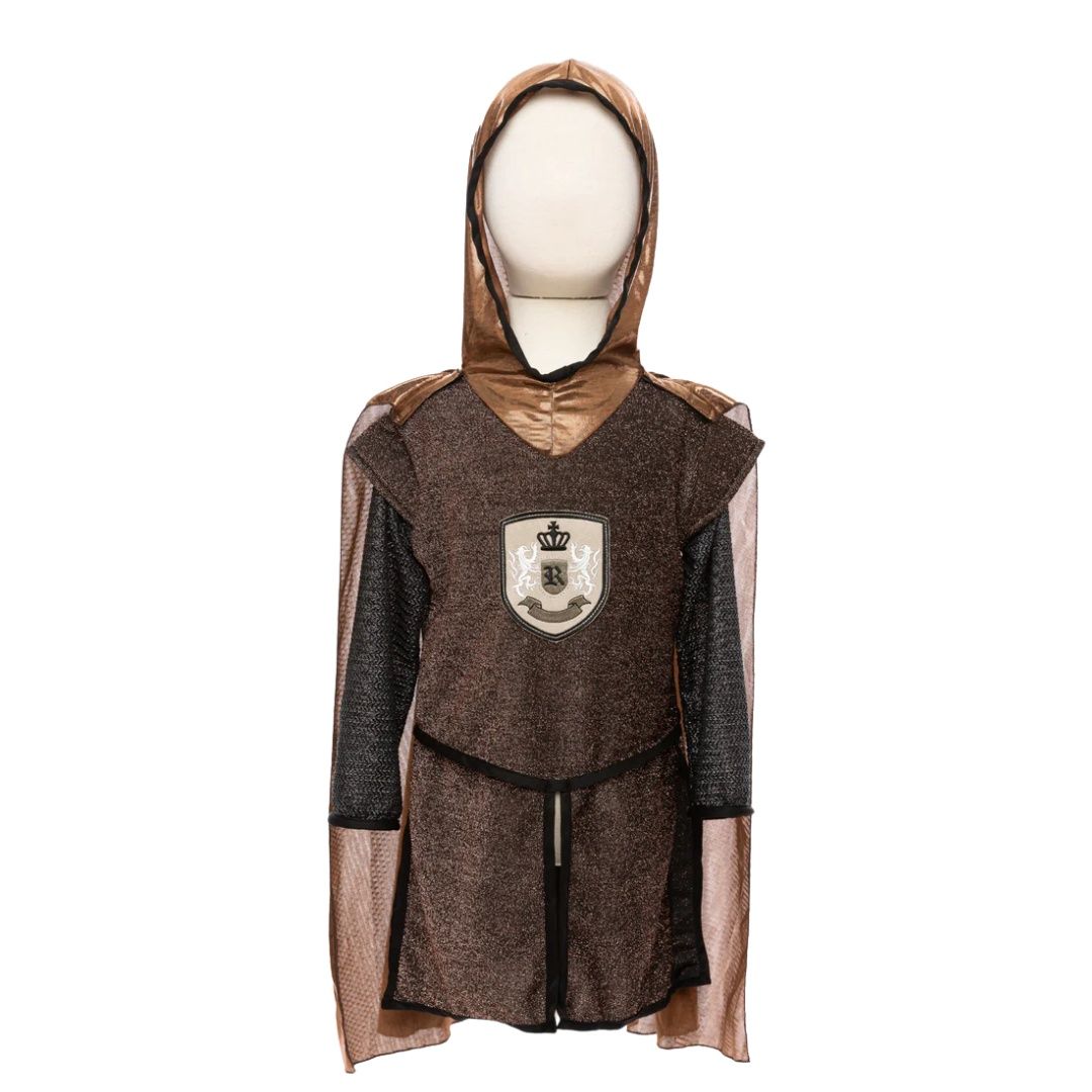 Brilliant copper knight, Maat: 5-6 jaar