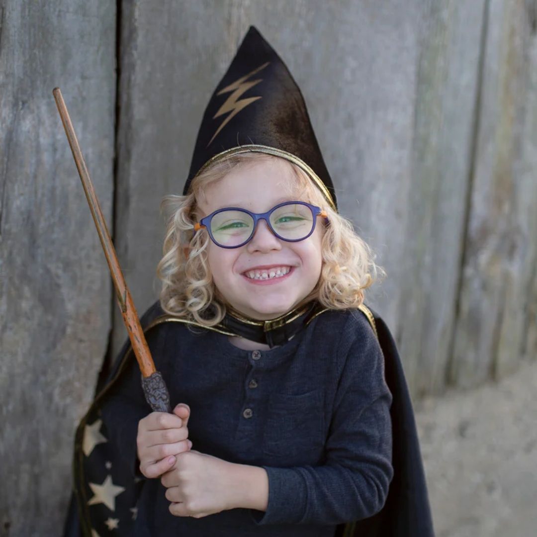 Wizard Cape + Hat 4-6y