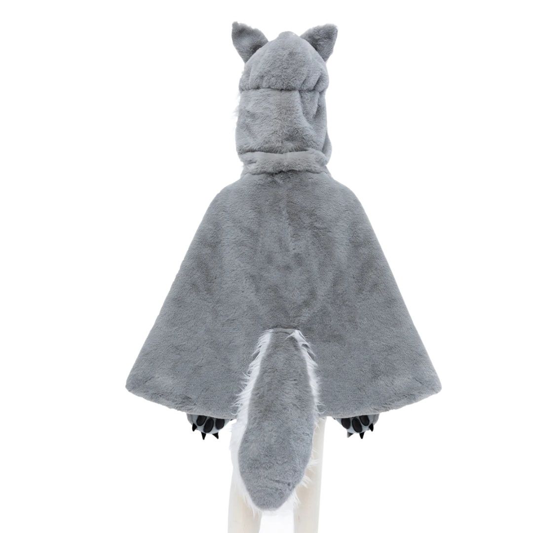Woodland Wolf Cape
