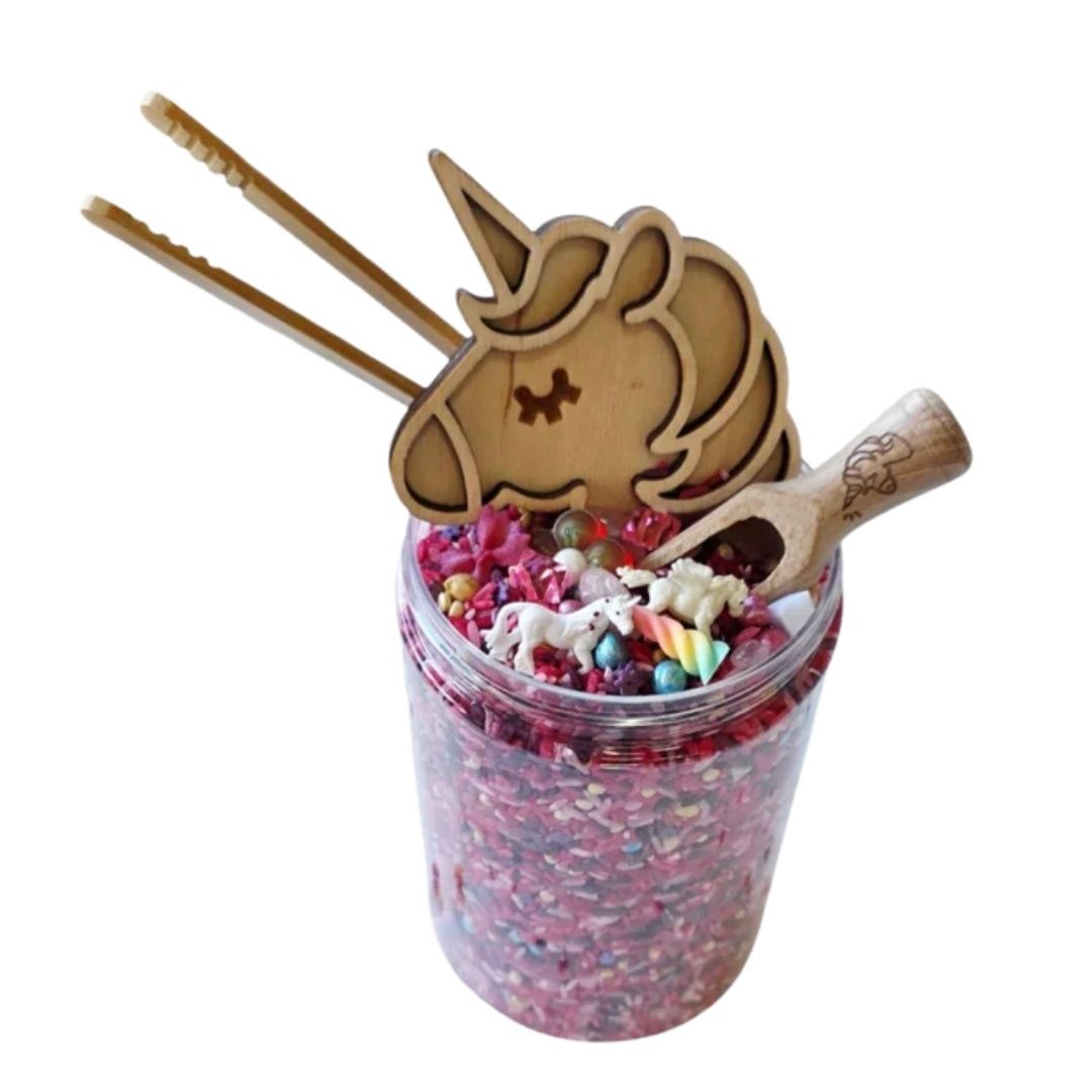 SensoryFun PourAndPlay unicorn