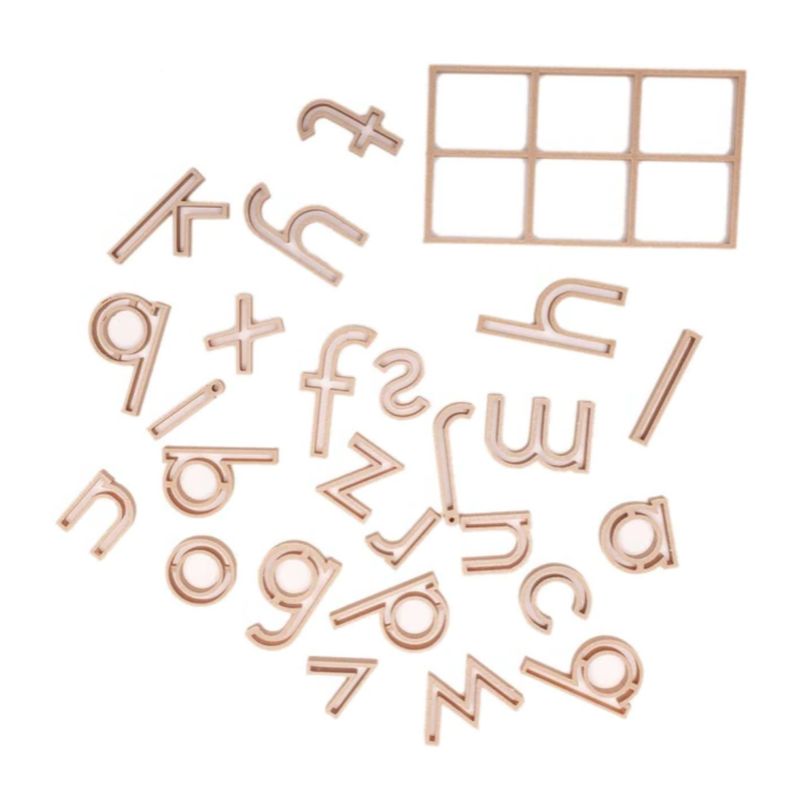 Uitstekers school letters