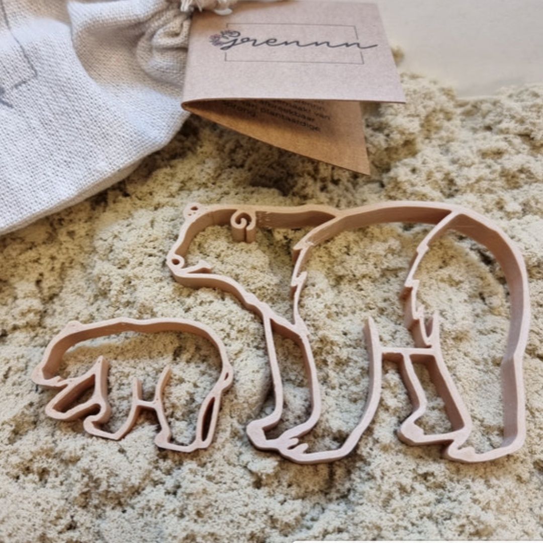 Grennn uitsteker ijsbeer