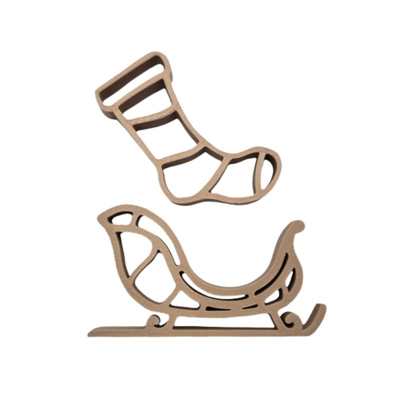 Uitstekers slee &amp; sok