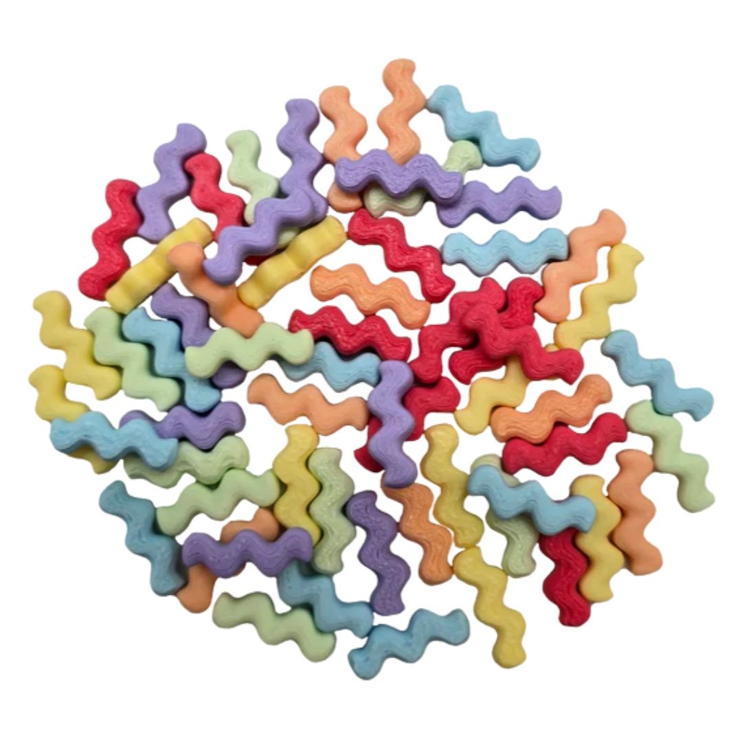 Grennn mini waves pastel