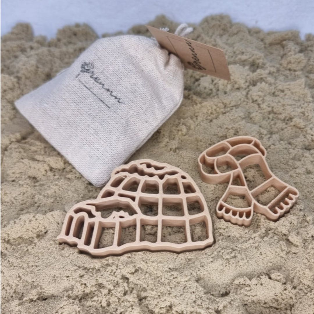 Grennn uitsteker iglo &amp; sjaal