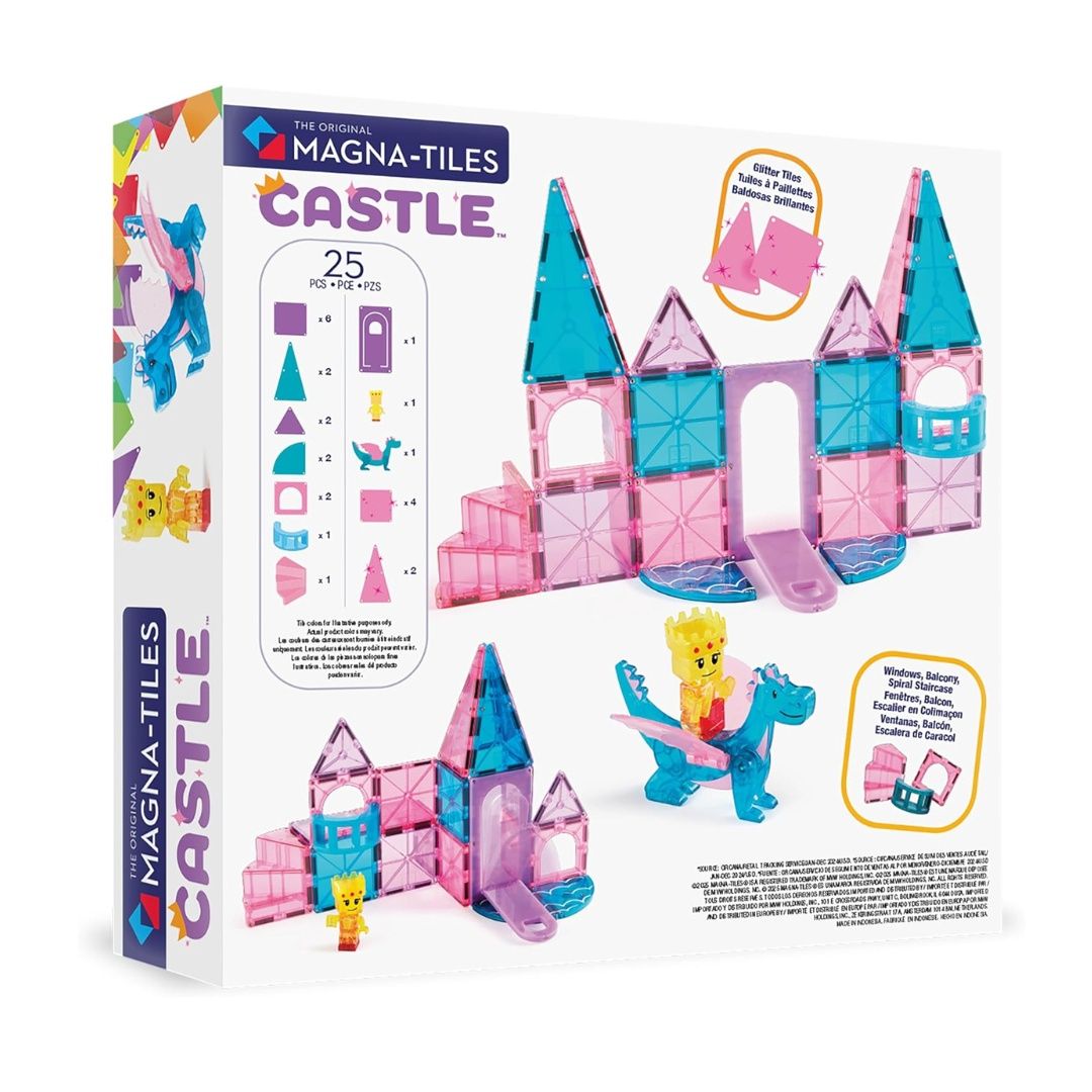 Magna tiles castle