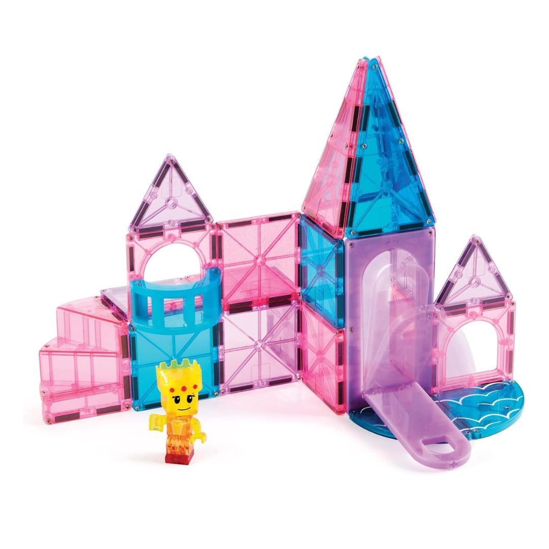 Magna tiles castle