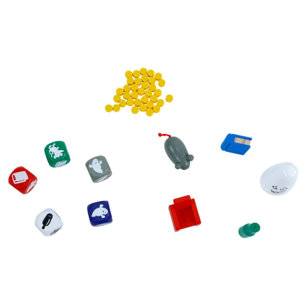 Vlotte geesten dobbelspel