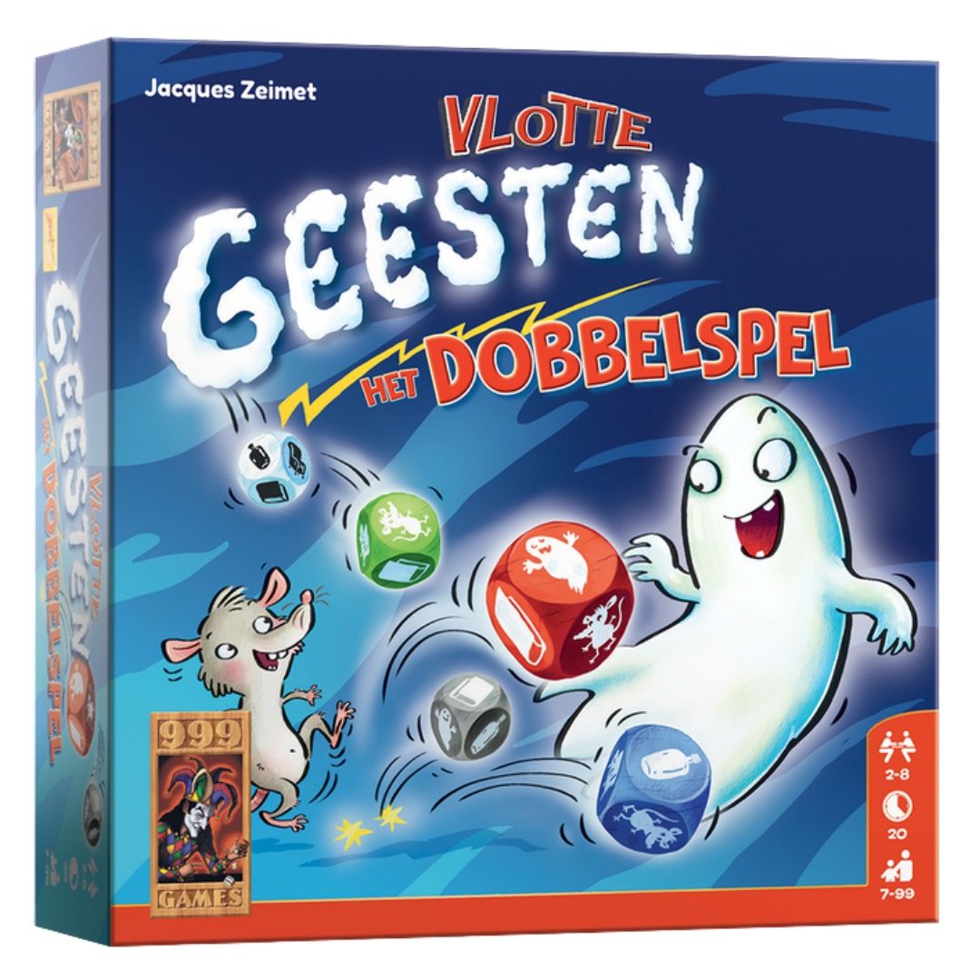 Vlotte geesten dobbelspel