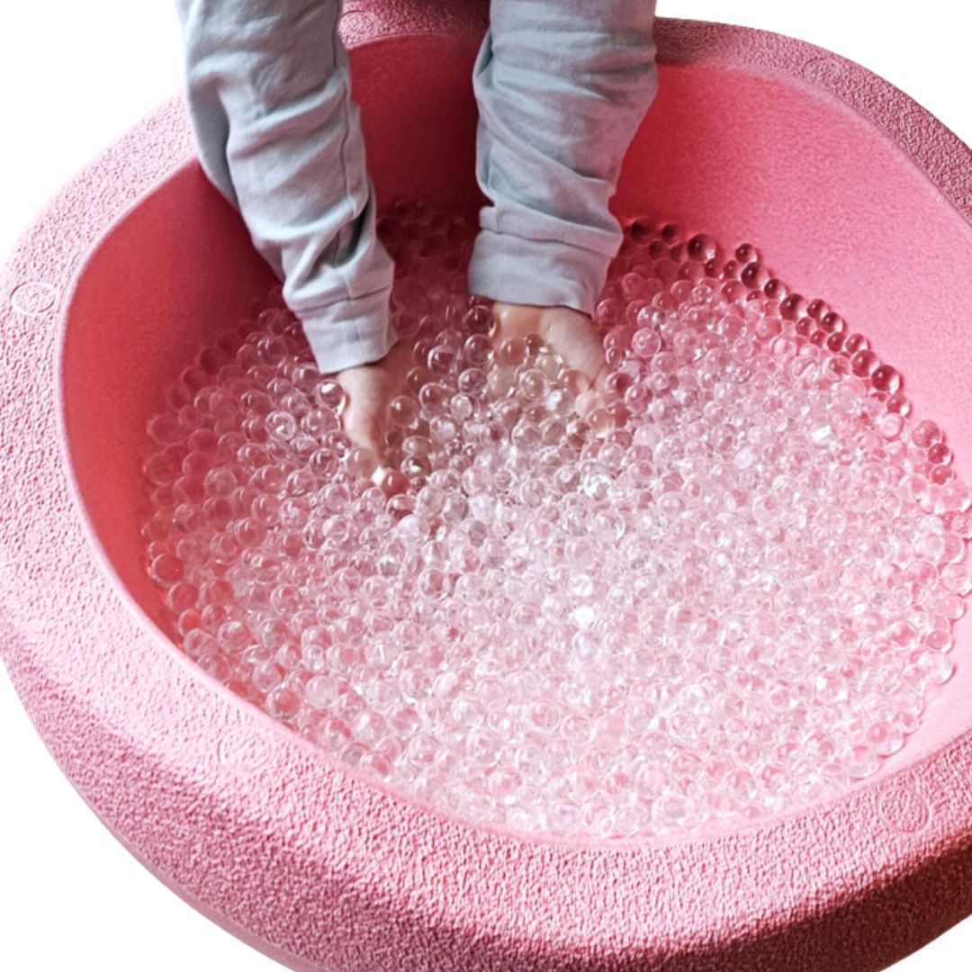 SensoryFun aquapearls, Kleur: Transparant