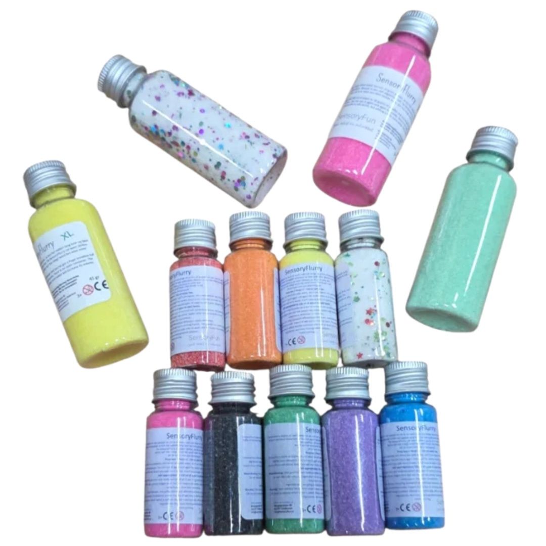 SensoryFun sensory flurry groot, Kleur: Blauw