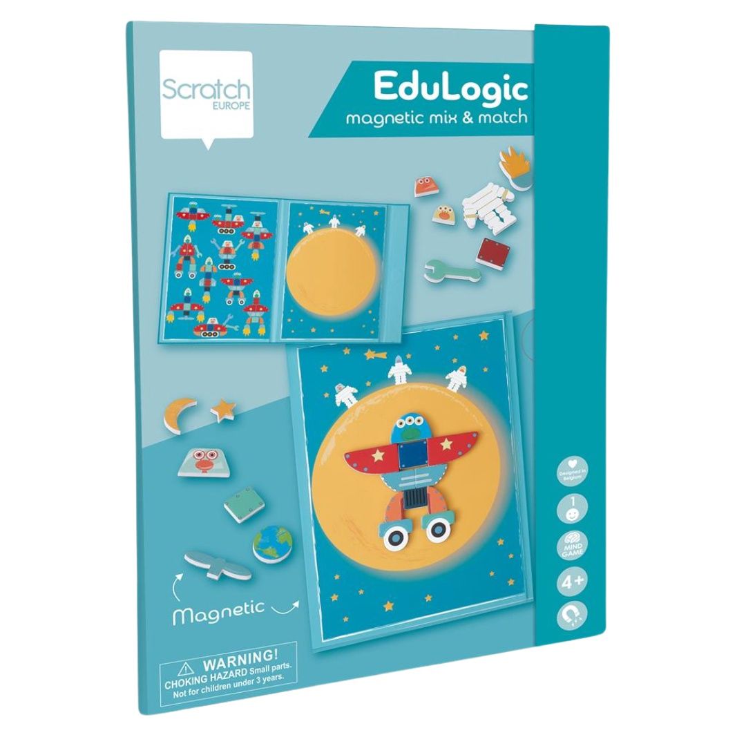 Edulogic mix and match  ruimte avontuur