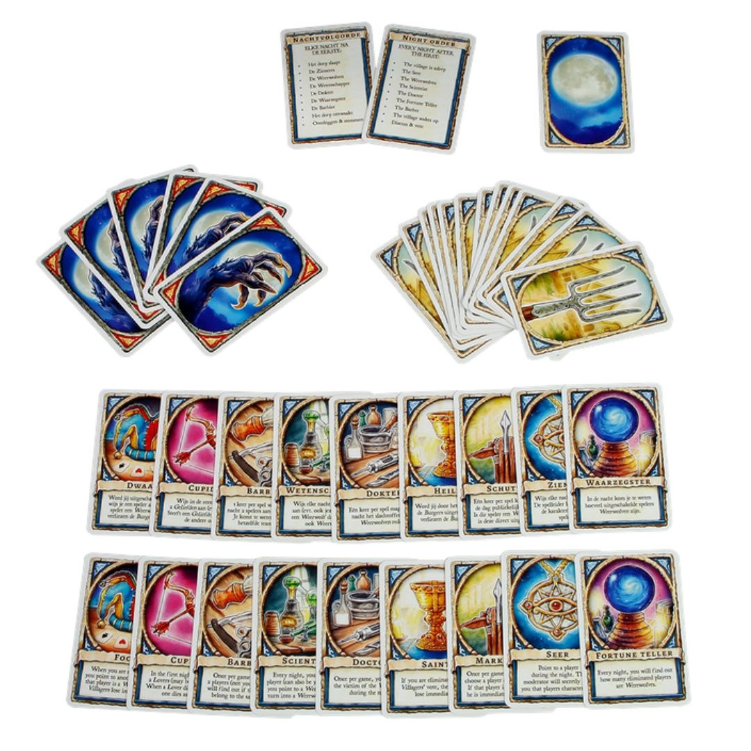 Ontmasker de Weerwolven