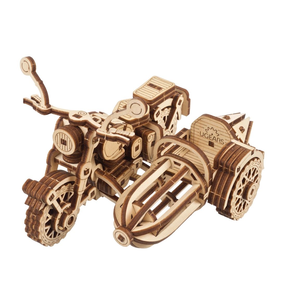 Ugears Hagrid's motorbike