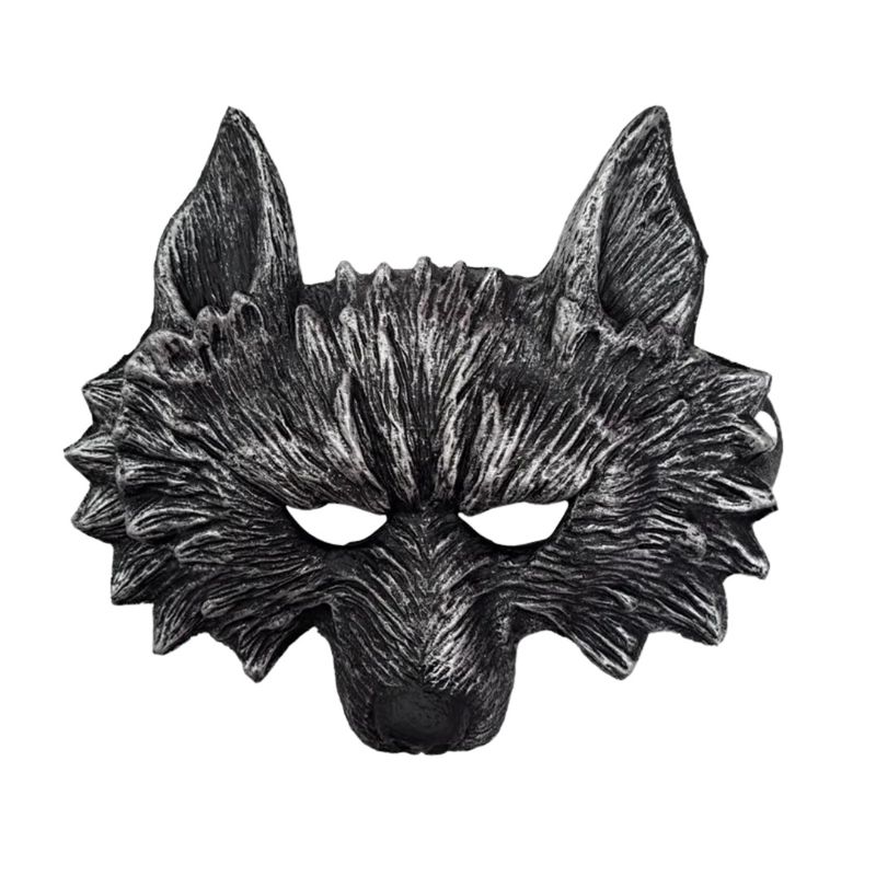 Werewolf mask