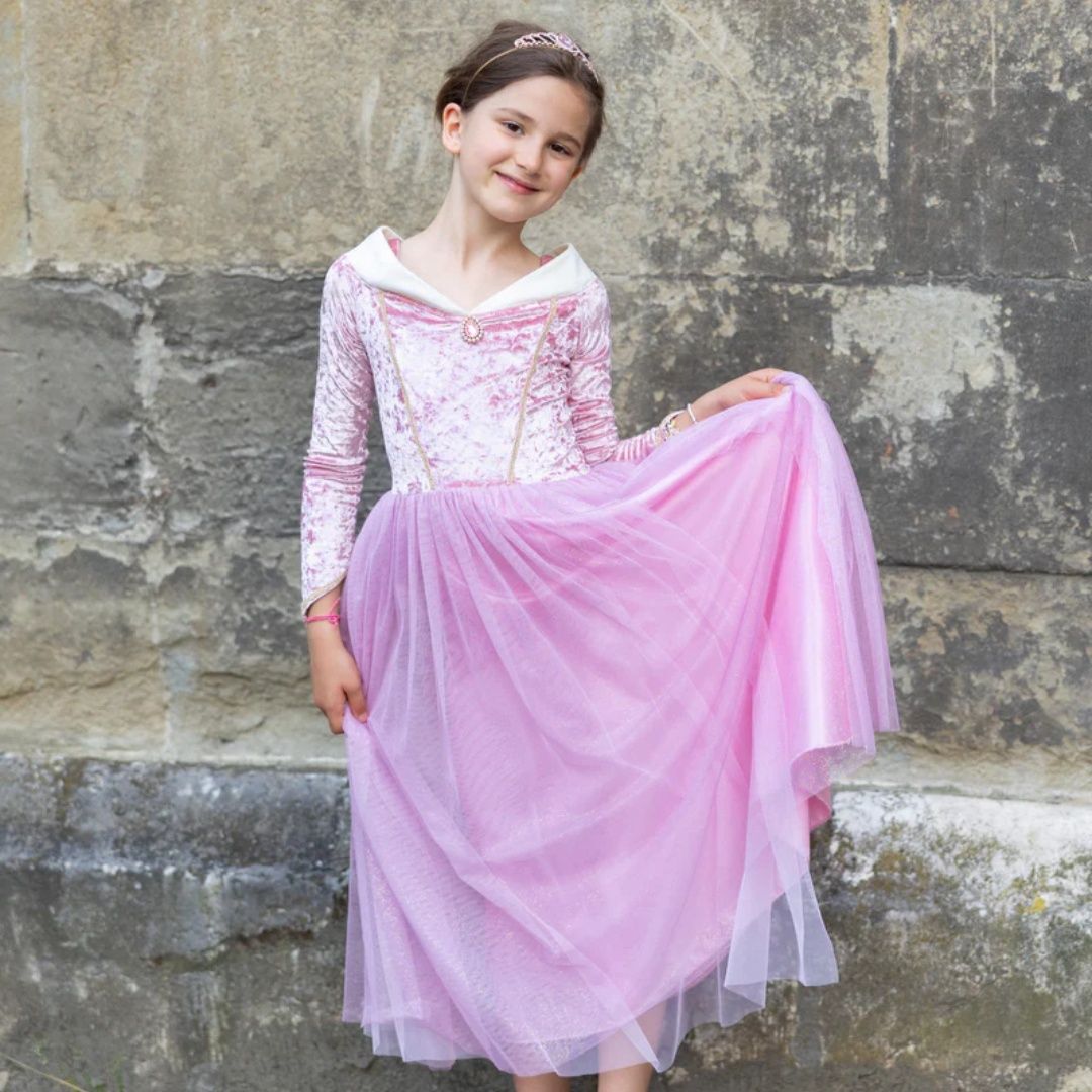 Velvet Soft Sleeping Priness 5-6y