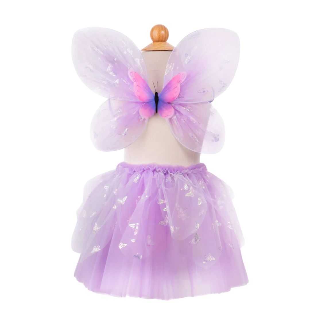 Flutter Butterflie Skirt + Wings 4-6y