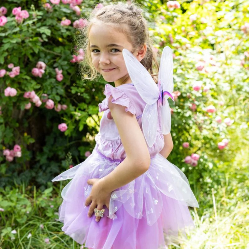 Flutter butterfly skirt + wings 4-6y