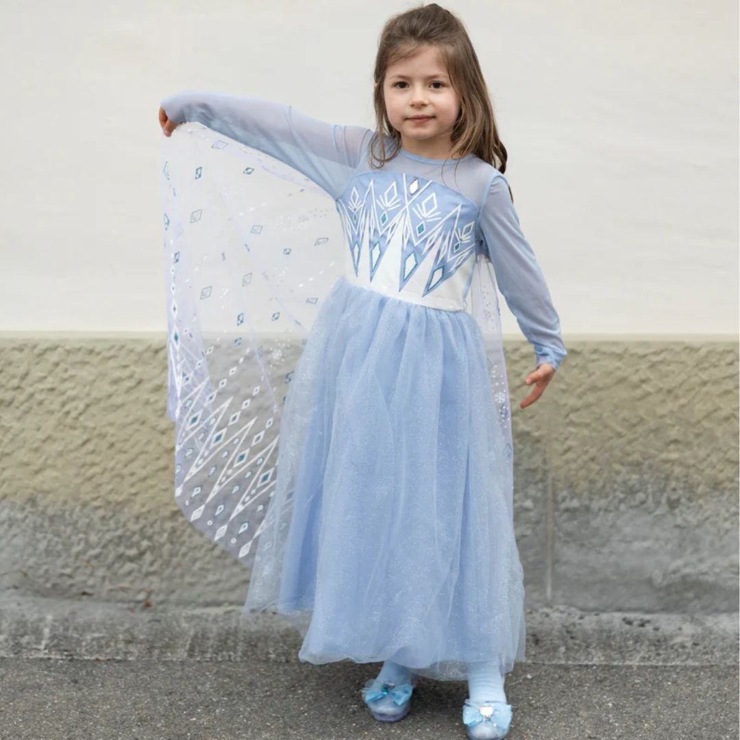 Winter Princessdress 3-4 y