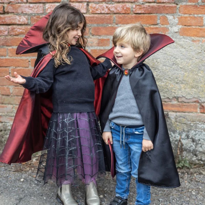 Vampire cape 5-6y