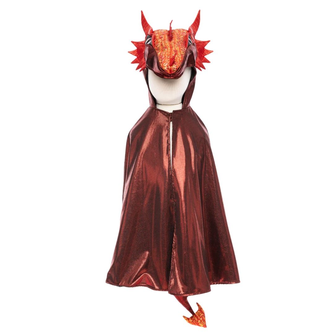 Ruby metallic dragon 5-6y