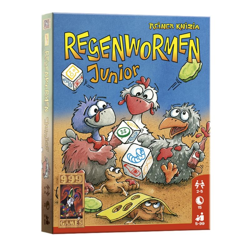 Regenwormen junior