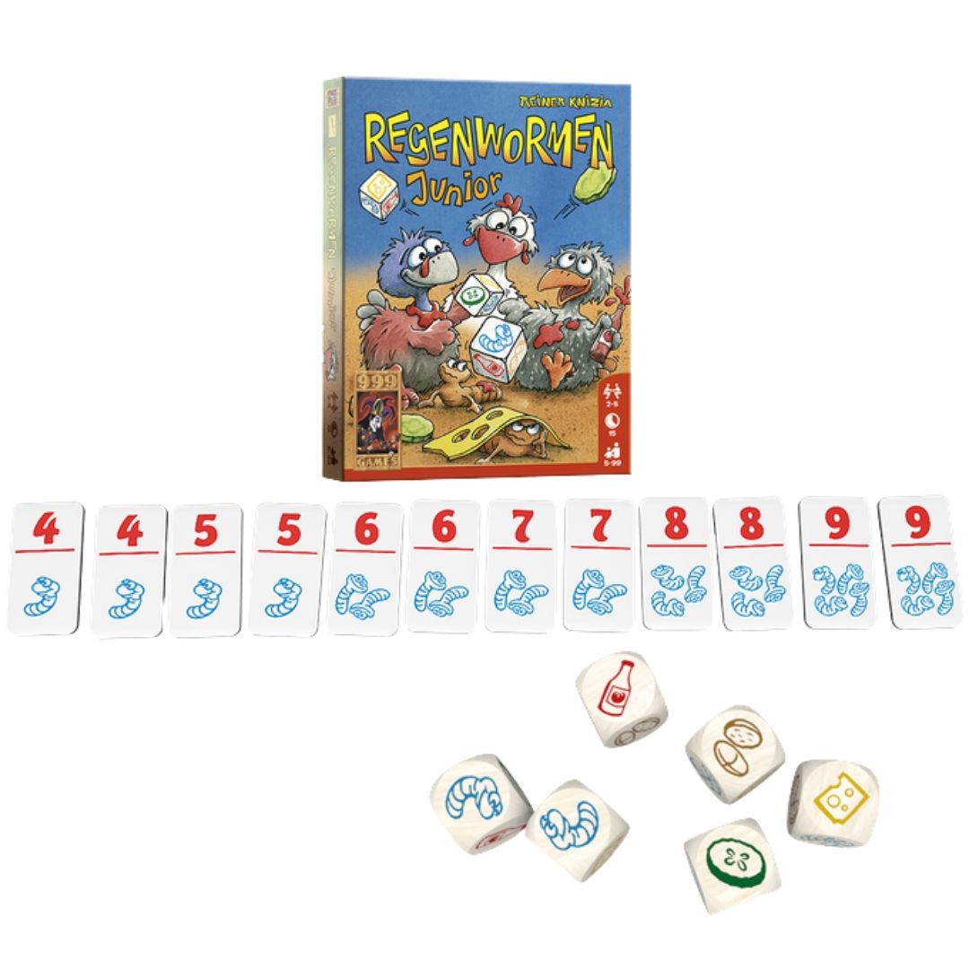 Regenwormen junior