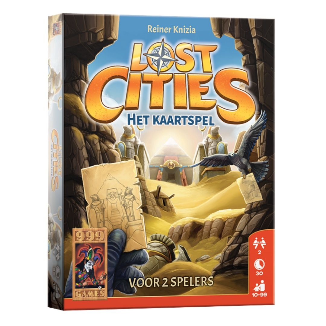 Lost Cities: Het Kaartspel
