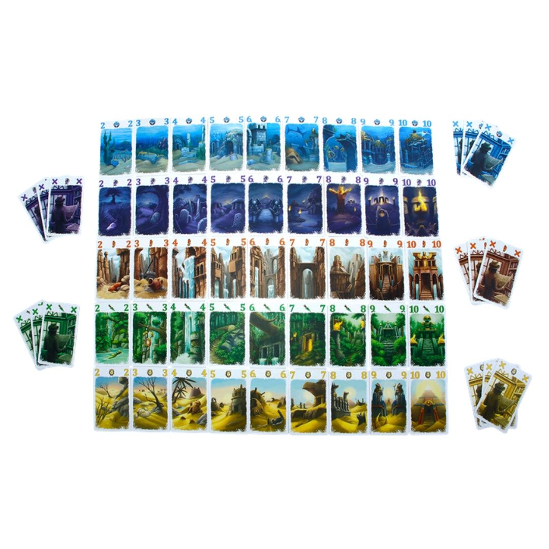 Lost Cities: Het Kaartspel