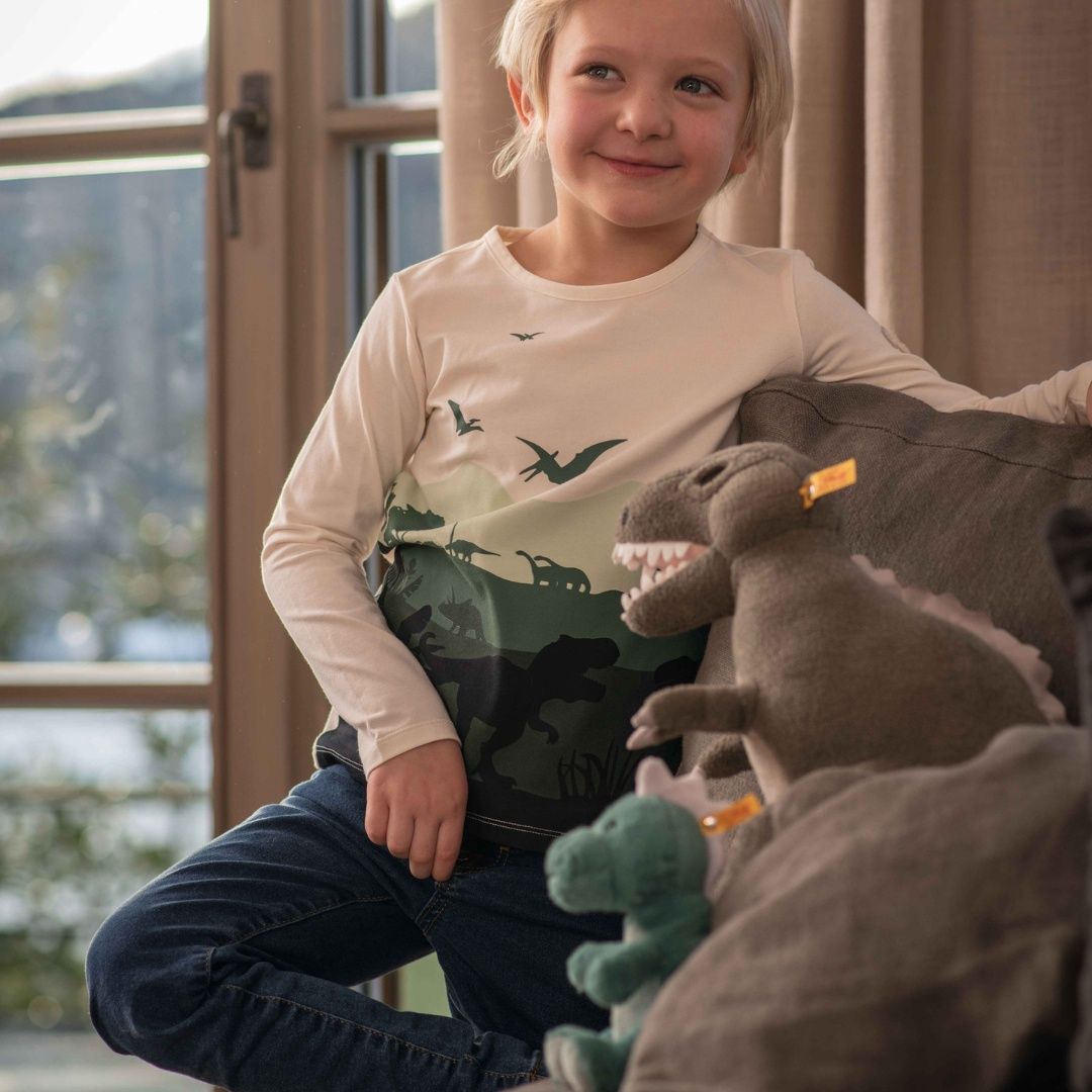 Steiff baby T-rex knuffel 16 cm