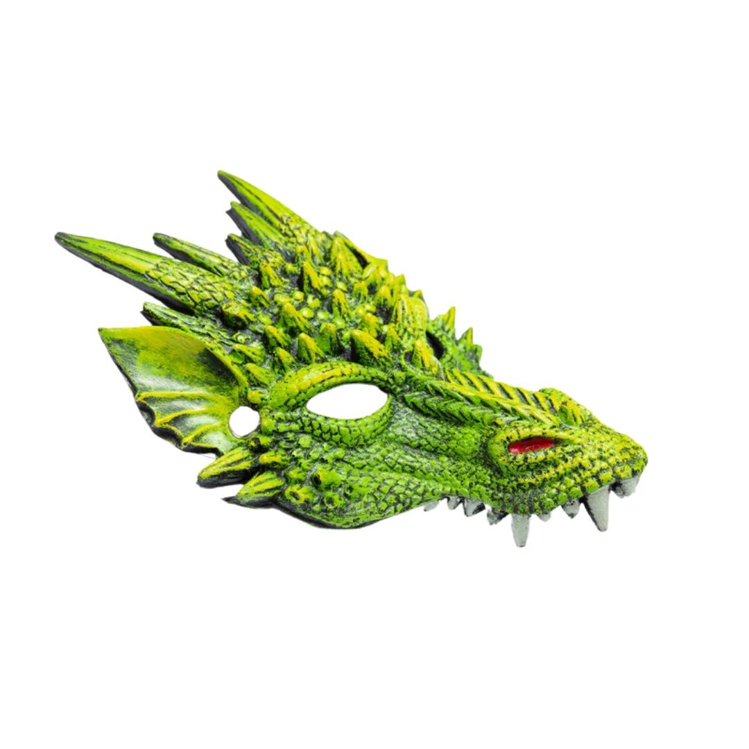 Dragon Mask Green