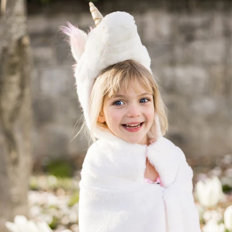 Unicorn cuddle cape