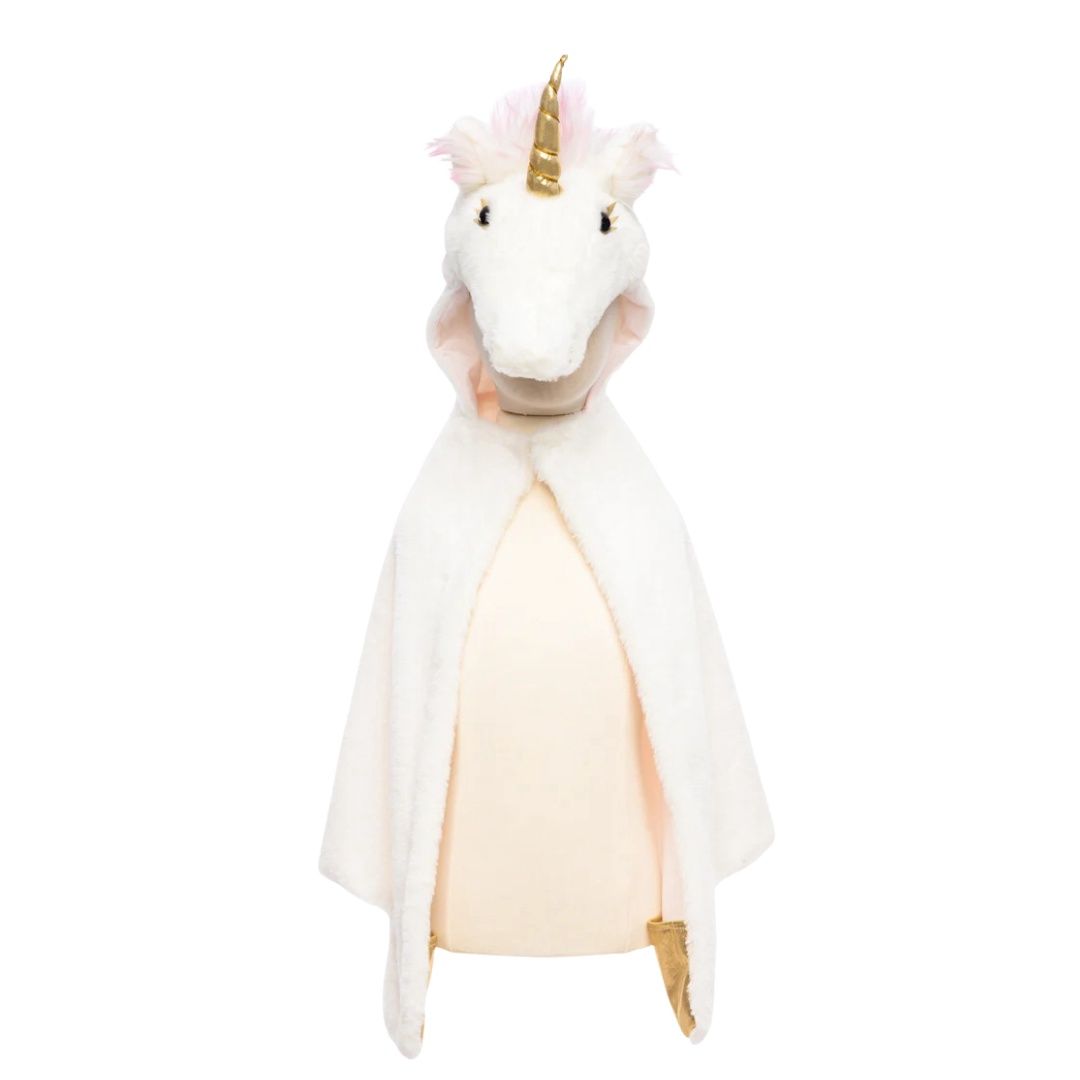 Unicorn Cuddle Cape, Maat: 2-3 jaar
