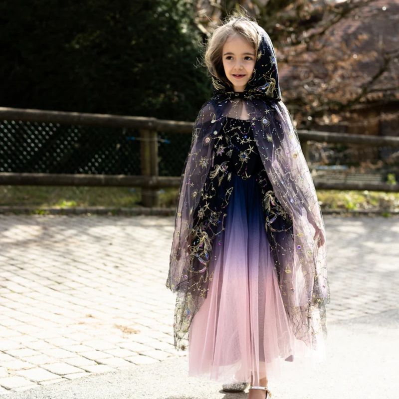 Twilight enchantress cloak 4-6y