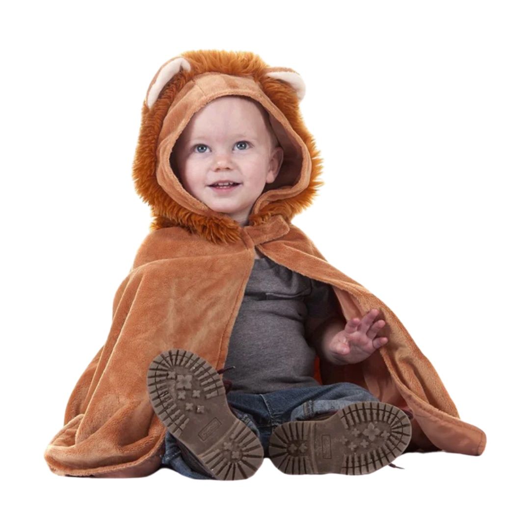 Lion cape 2-3y