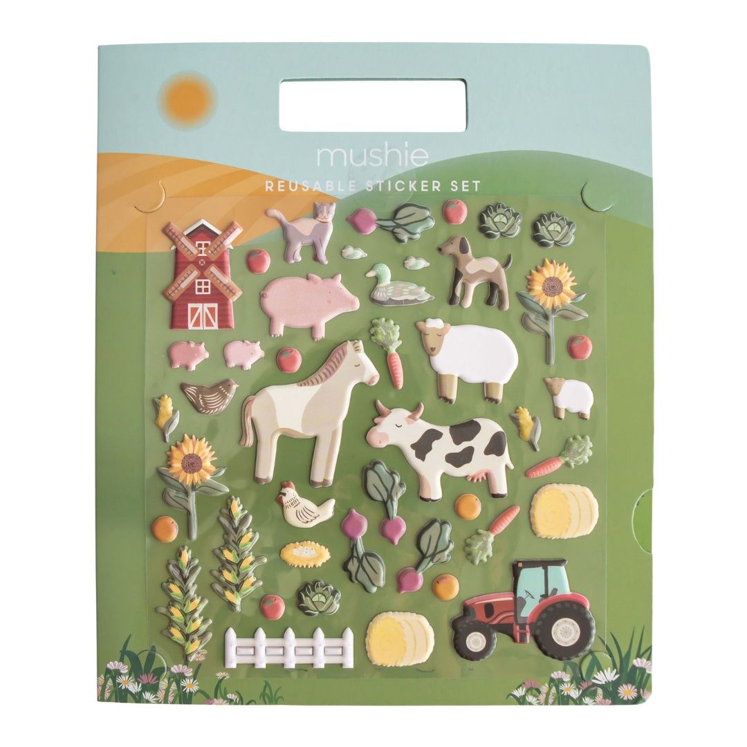 MUSHIE  sticker book  Farm